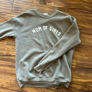 Oat collective mocha colored sweatshirt.  Worn once.  Ultra soft